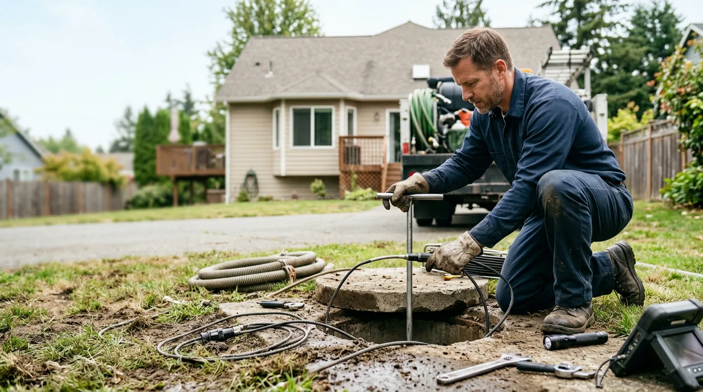 Septic Tank Pumping in Redfox, KY